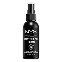 NYX PROFESSIONAL MAKEUP front packaging showing product and matte benefit