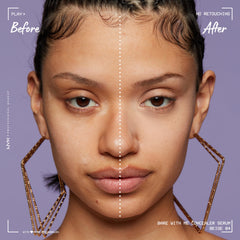Bare With Me under-eye application demonstrates natural, medium coverage for brighter eyes