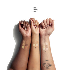 NYX Conceal Correct Contour Palette Medium color corrects redness and dullness with buildable coverage