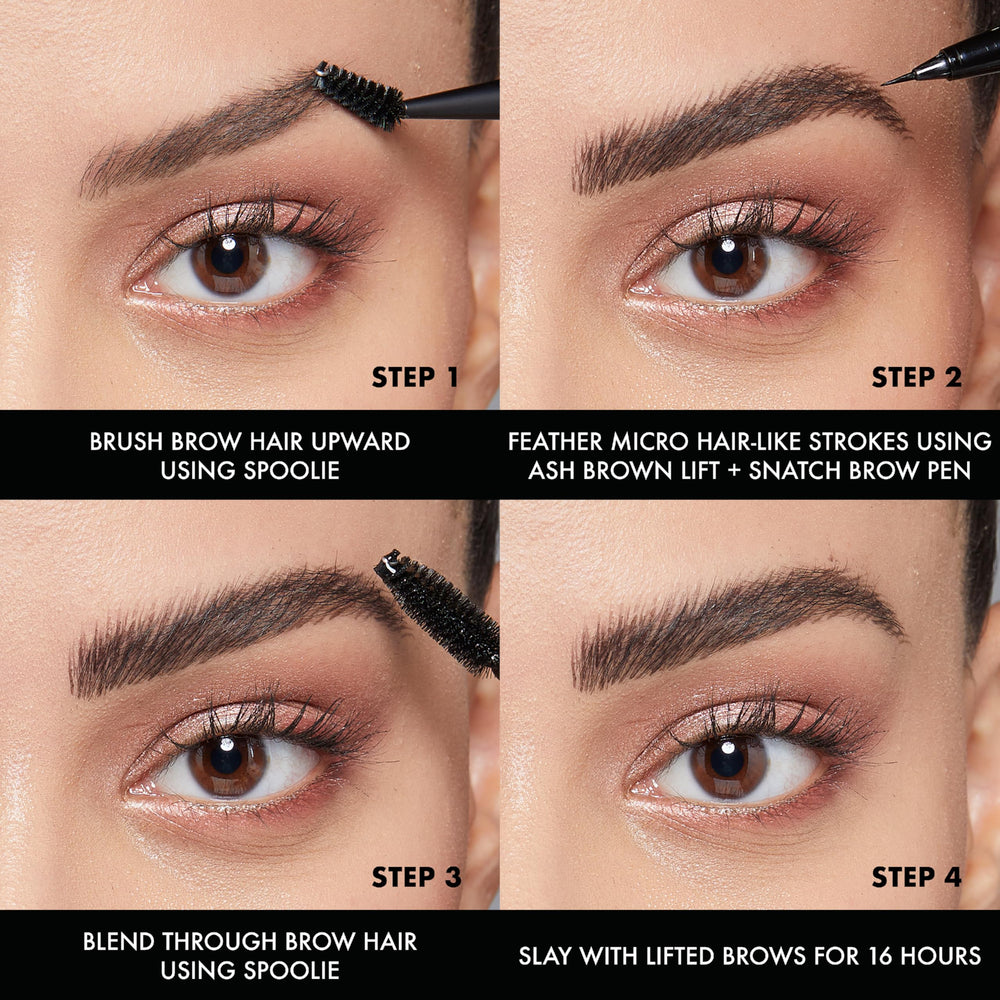 NYX Lift & Snatch: efecto microblade para cejas más tupidas.