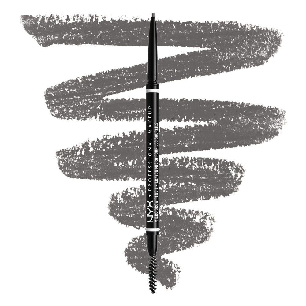 NYX Professional Makeup Micro Brow Pencil precise tip for ultra-fine brow definition.