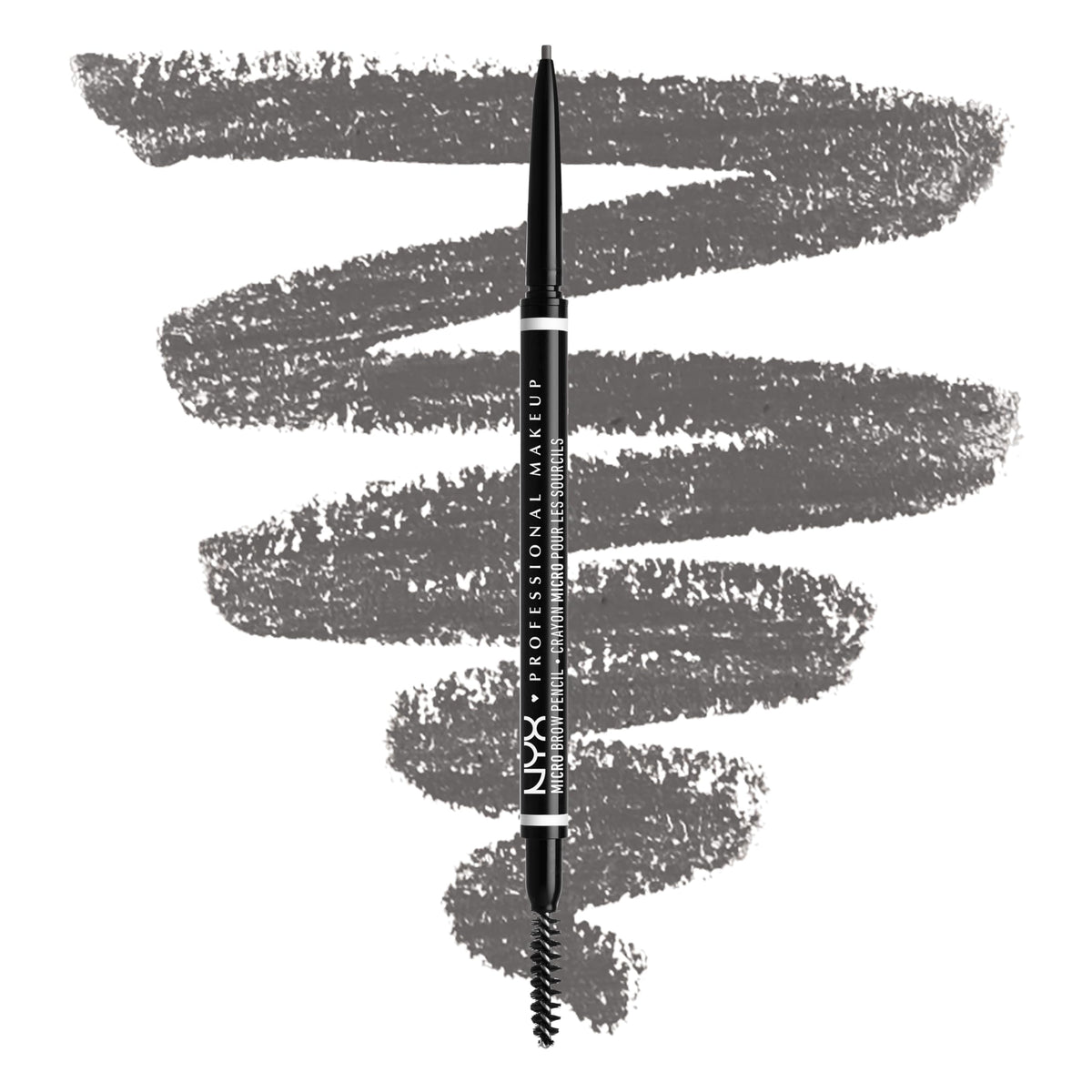 NYX Professional Makeup Micro Brow Pencil precise tip for ultra-fine brow definition.