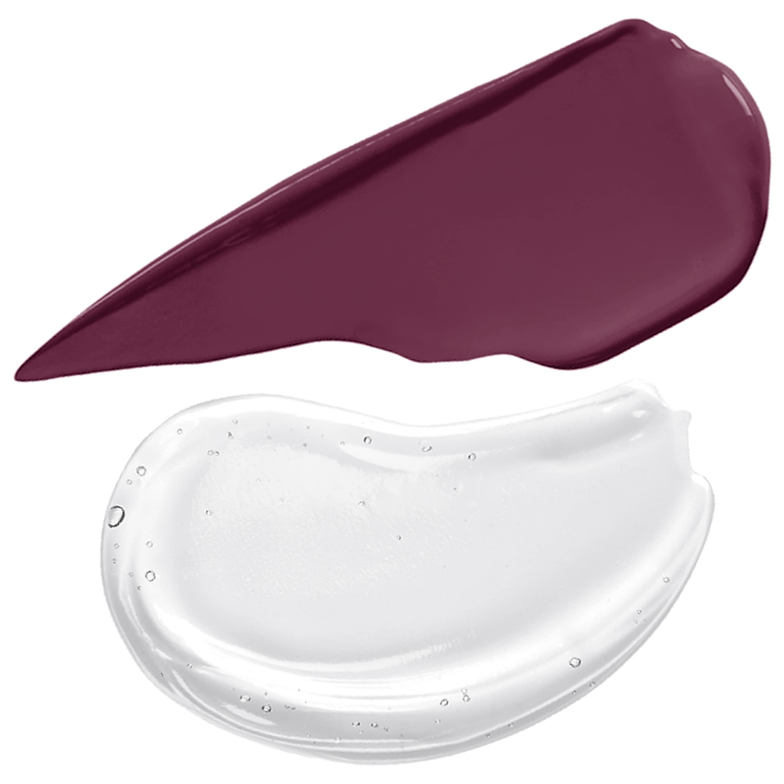 NYX Shine Loud no-transfer test demonstrates long-wear performance.