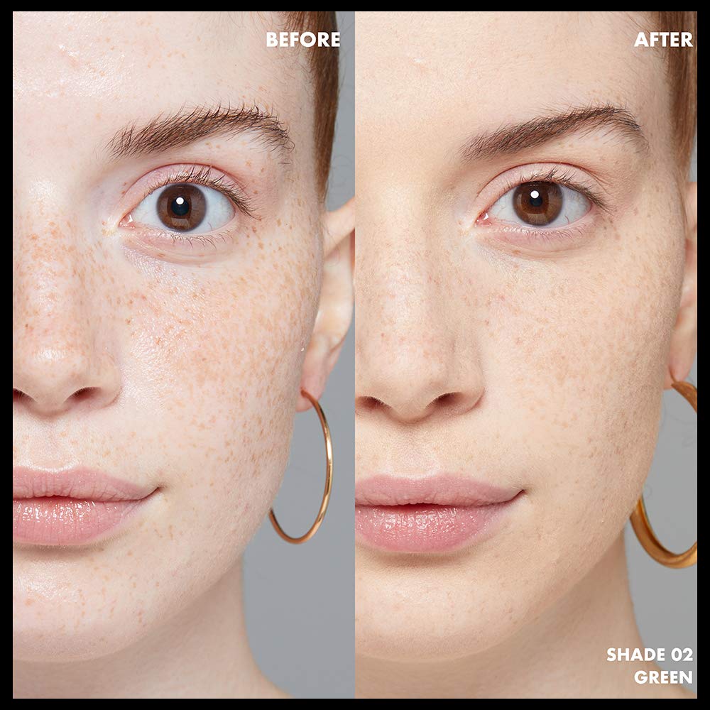 NYX Studio Perfect Primer Green texture close-up reveals silky, lightweight feel