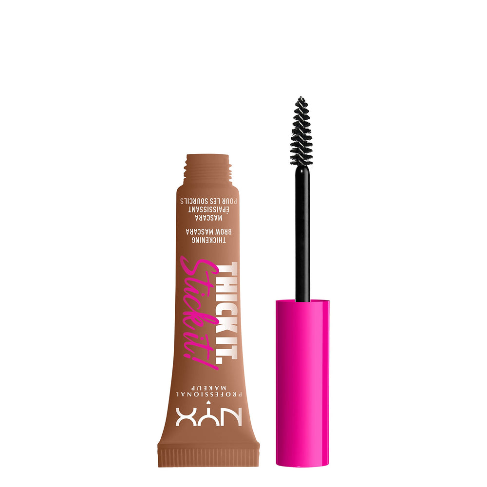 NYX Thick It Stick It: cejas con tinte natural y duración de 16 horas.