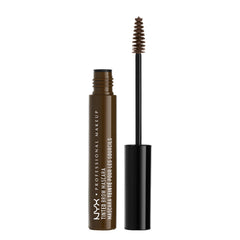 NYX tinted brow mascara Espresso brush-apply for defined, natural brows