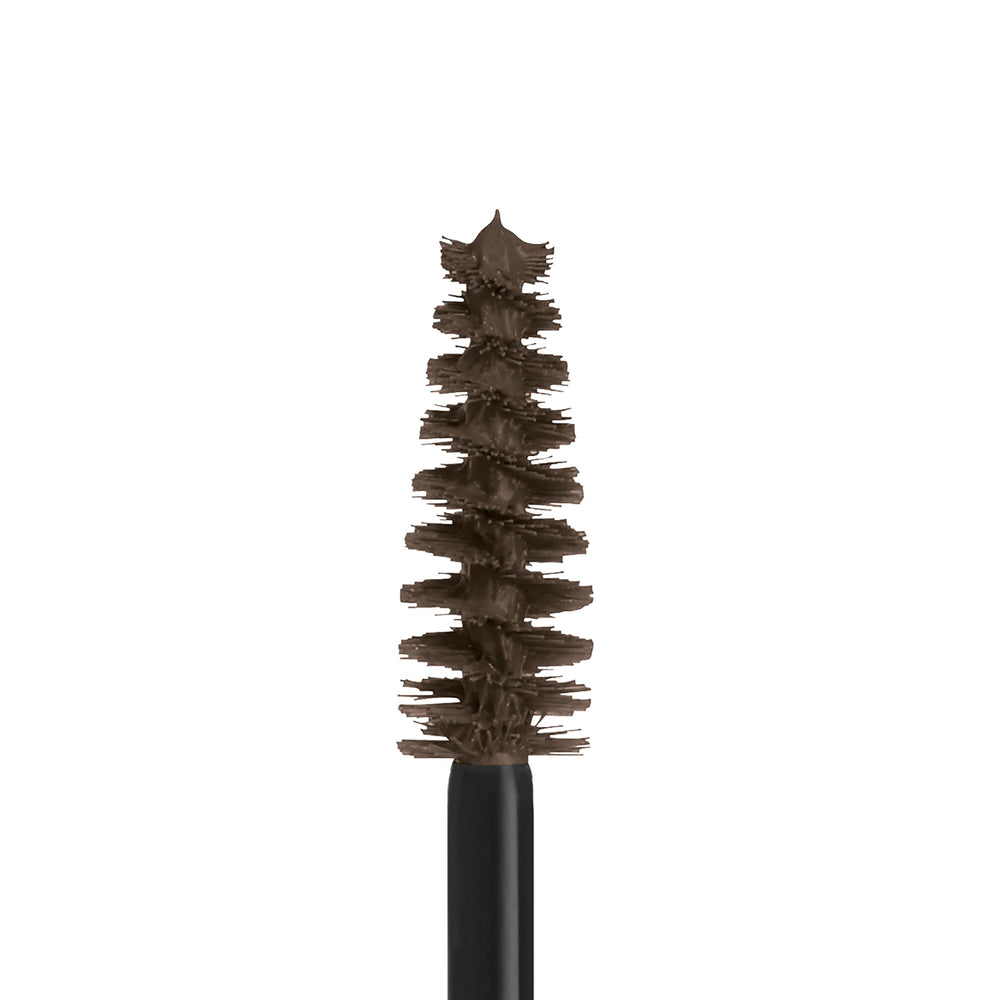 NYX tinted brow mascara Espresso cruelty-free packaging showcases easy product selection