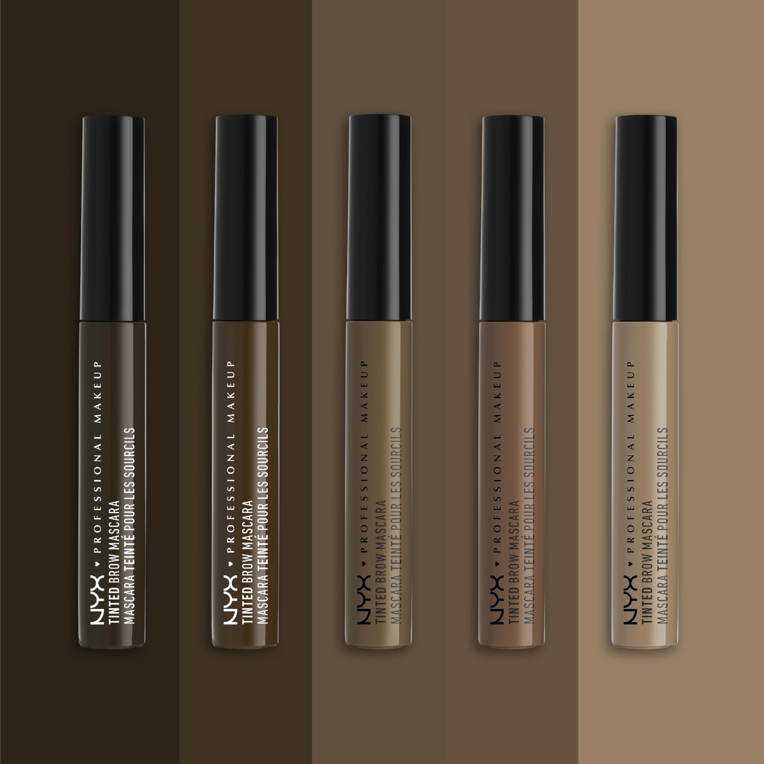 NYX tinted brow mascara Espresso soft-finish for all-day brows