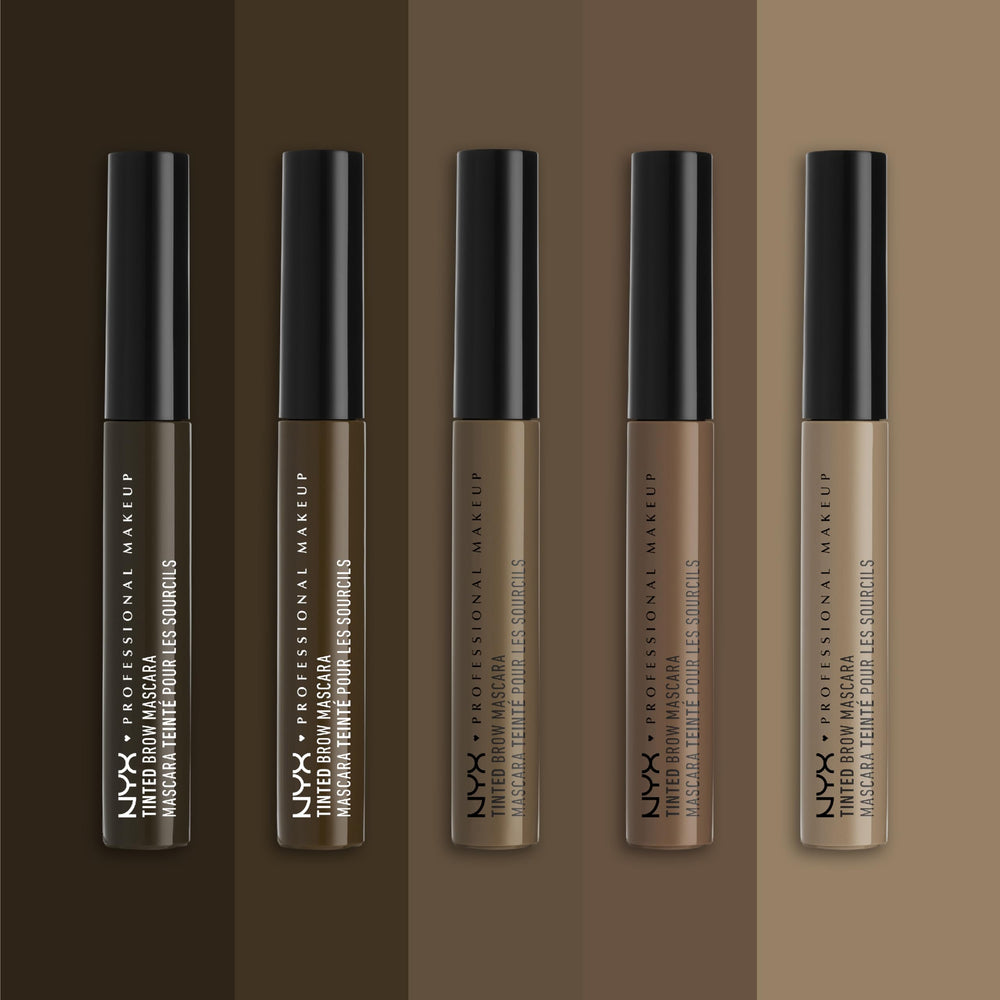 NYX tinted brow mascara Espresso soft-finish for all-day brows