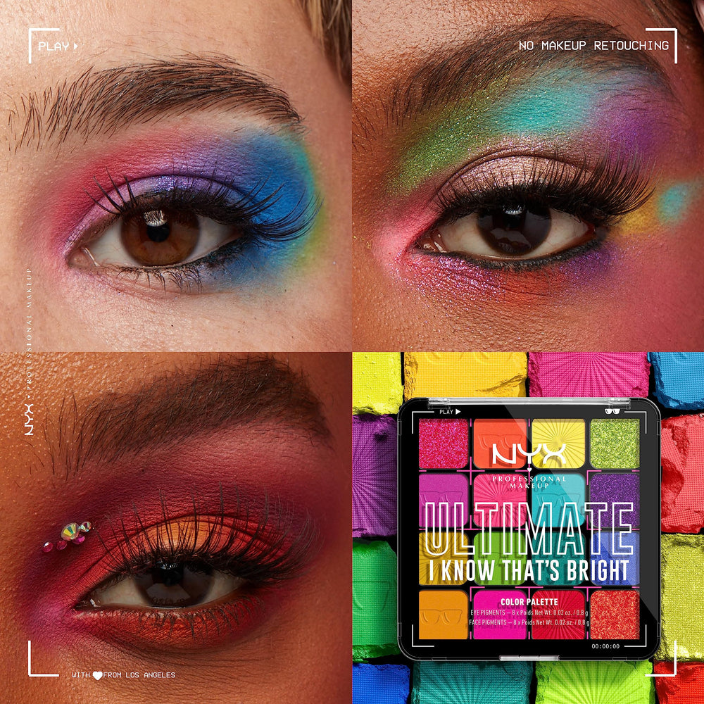NYX Ultimate Shadow Palette cruelty-free PETA-certified status noted