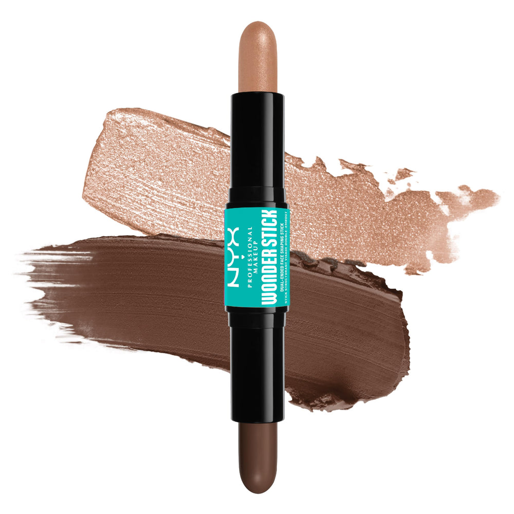 NYX Wonder Stick dual-ended contour highlight for precise sculpting and natural glow
