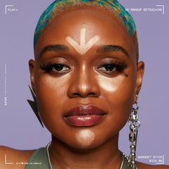 NYX Wonder Stick lighter shade highlight on high points for a sunlit look