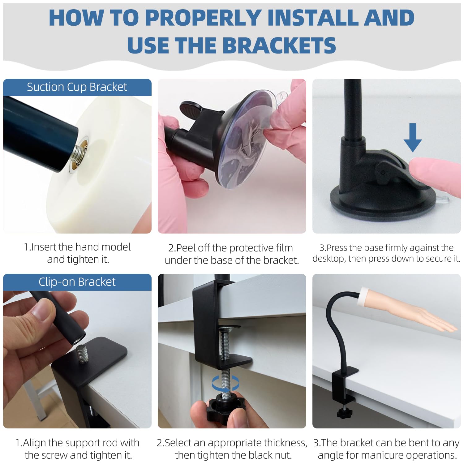 Nyxaphoralyn practice hand finger joints support versatile training poses