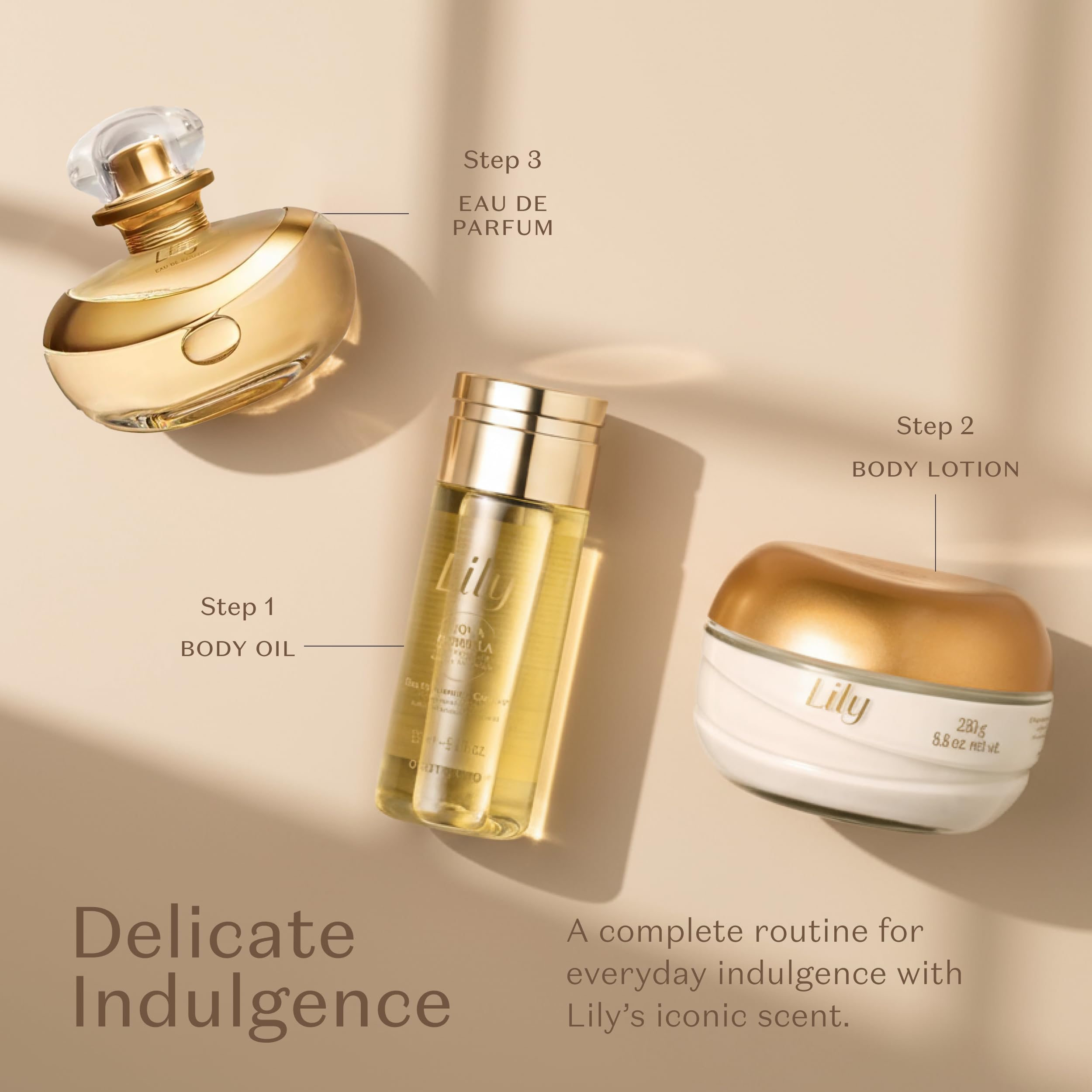 Lily Satin moisturizer visible on skin with soft sheen