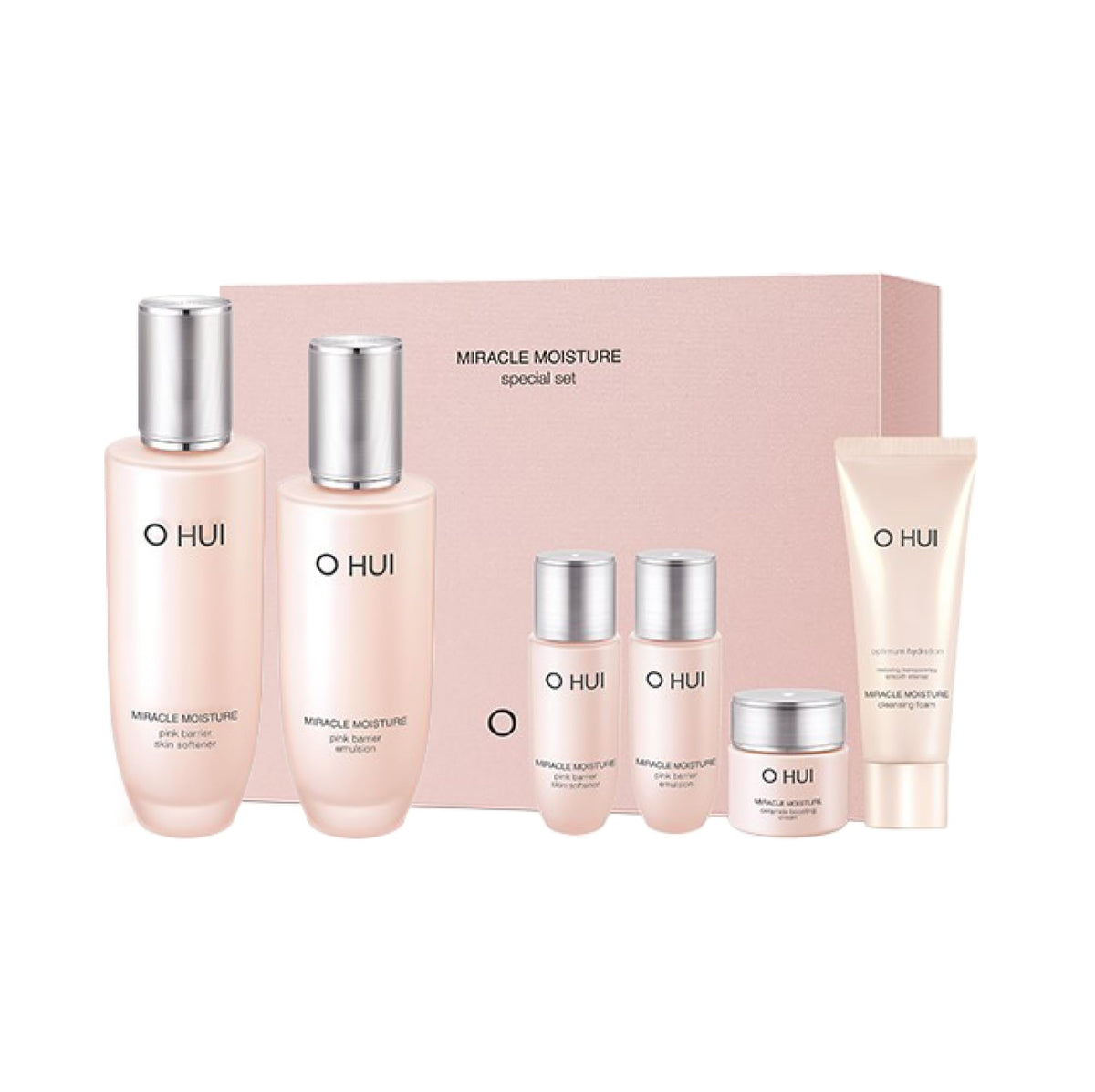 O Hui Miracle Moisture Set Skin Softener 150ml for daily hydration and barrier support