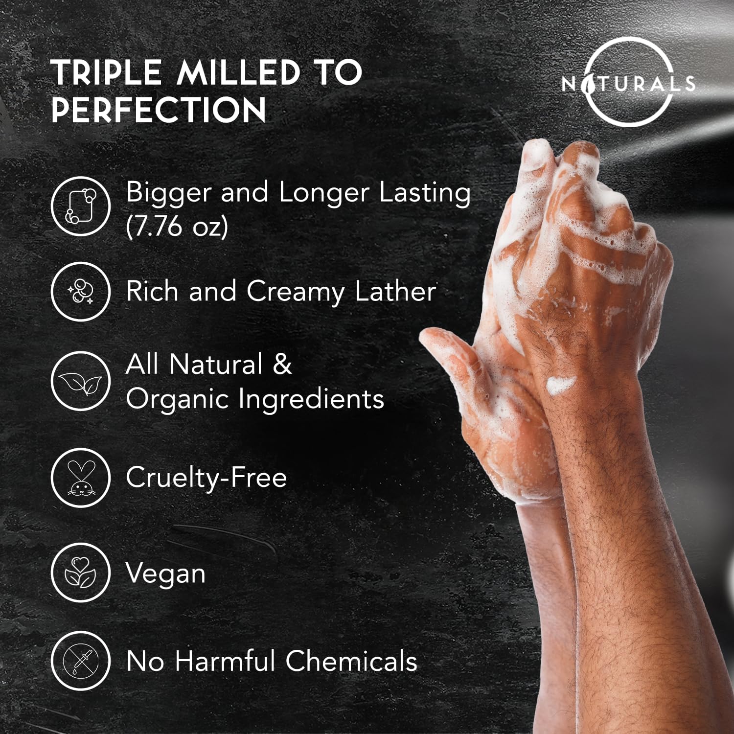 O Naturals apricot kernel exfoliant offers natural scrub for smoother skin.
