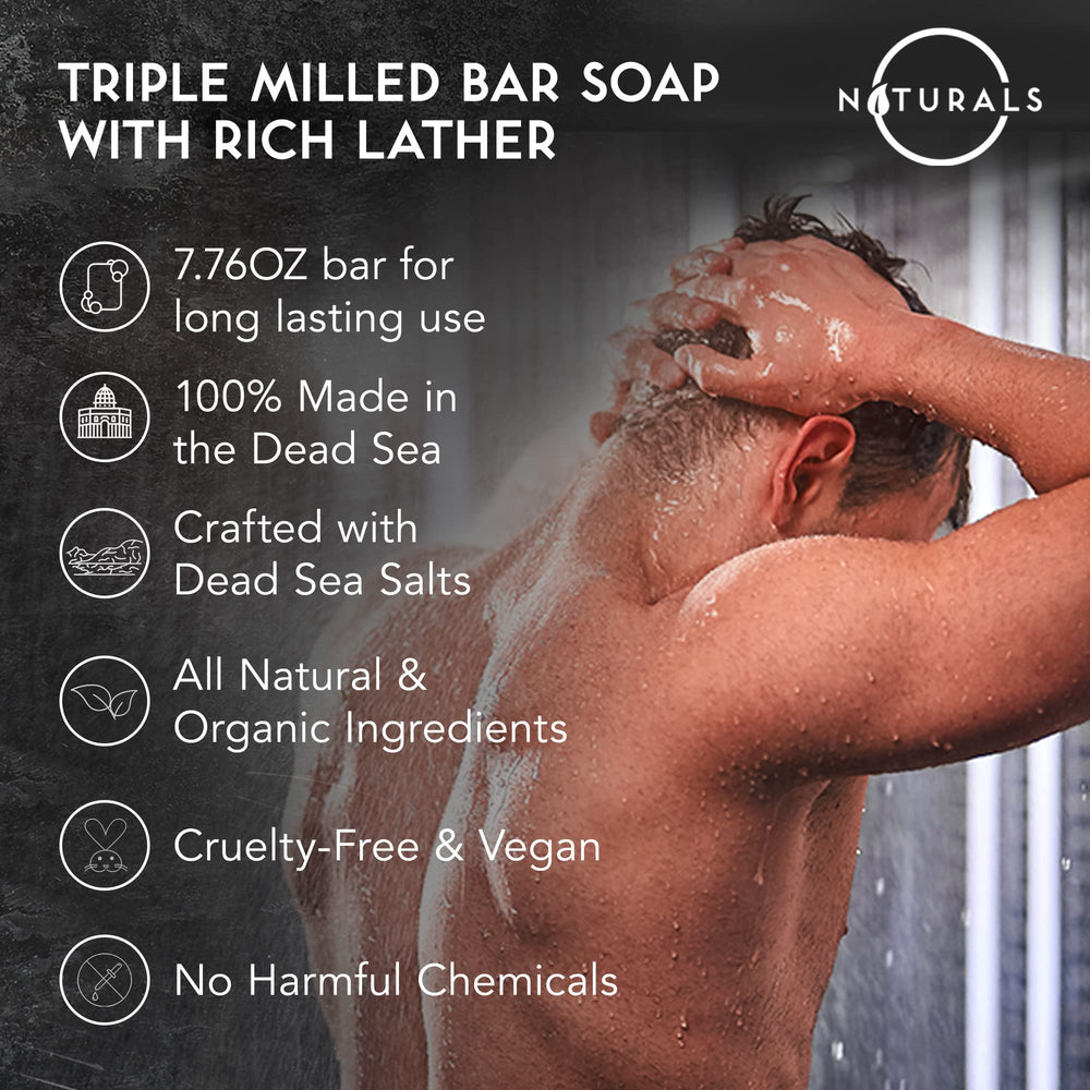 O NATURALS cruelty-free vegan bar sits on a clean bathroom shelf.