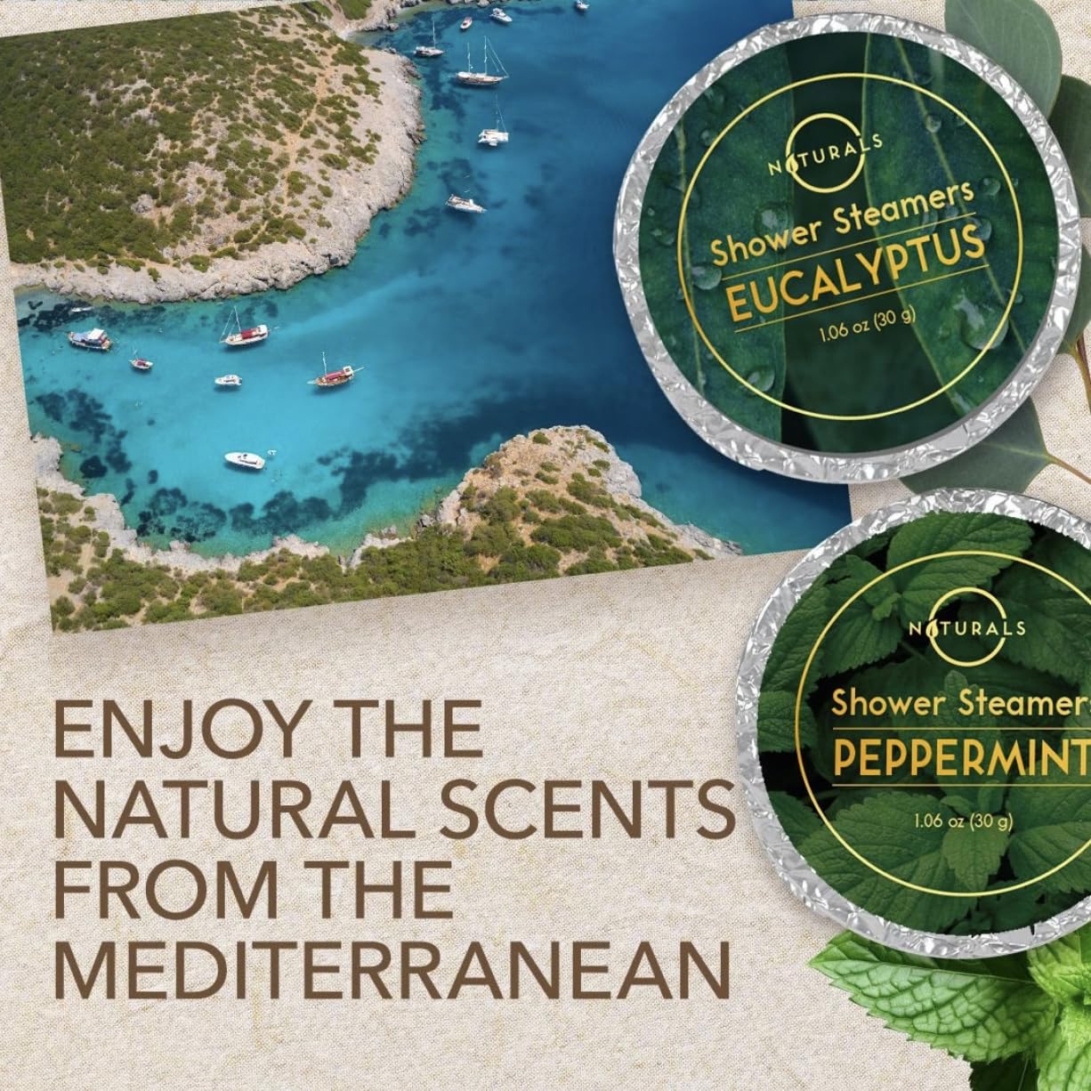 O Naturals gift-ready box promotes thoughtful self-care for loved ones.