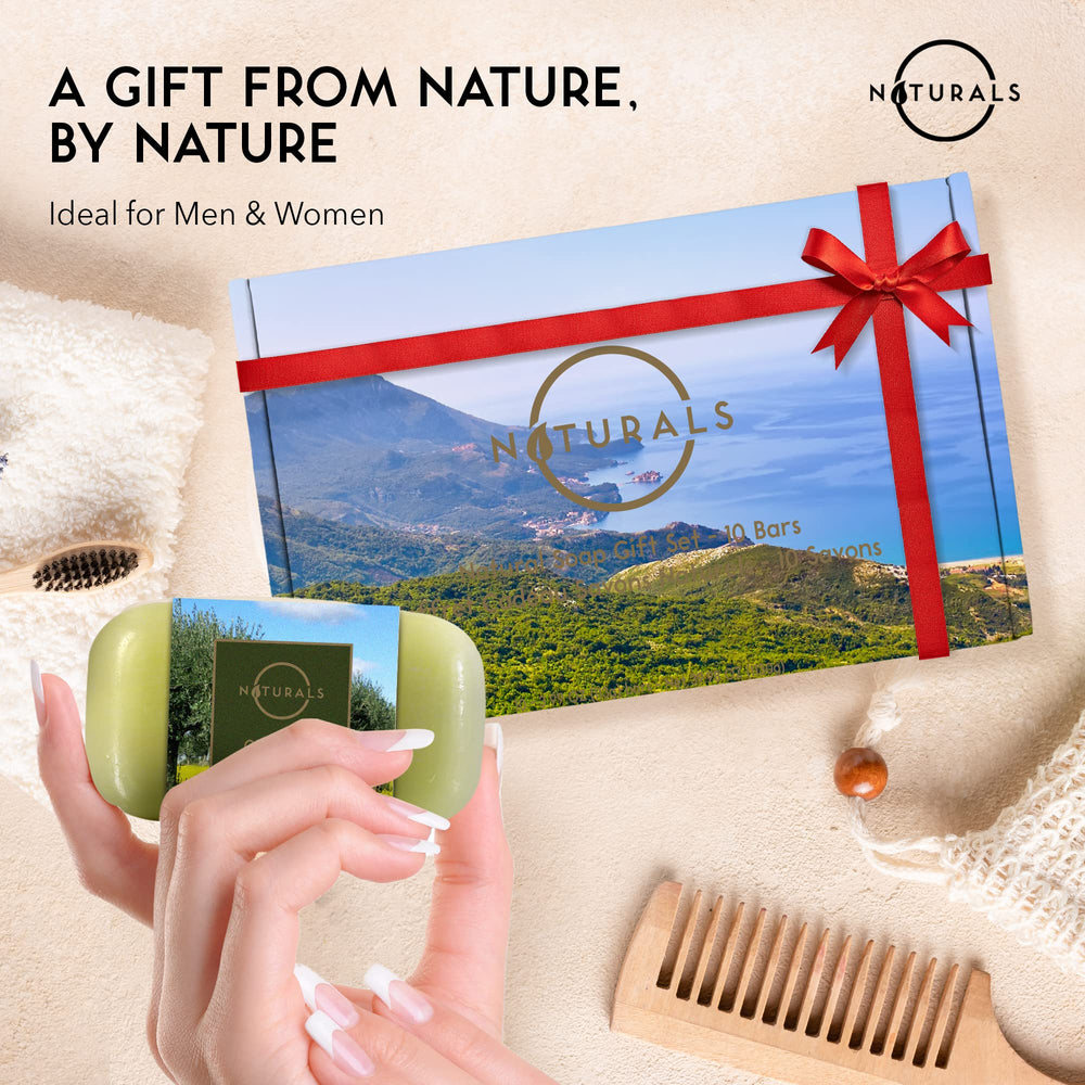 O NATURALS gift-ready packaging, ideal for gifting a wholesome self-care routine.