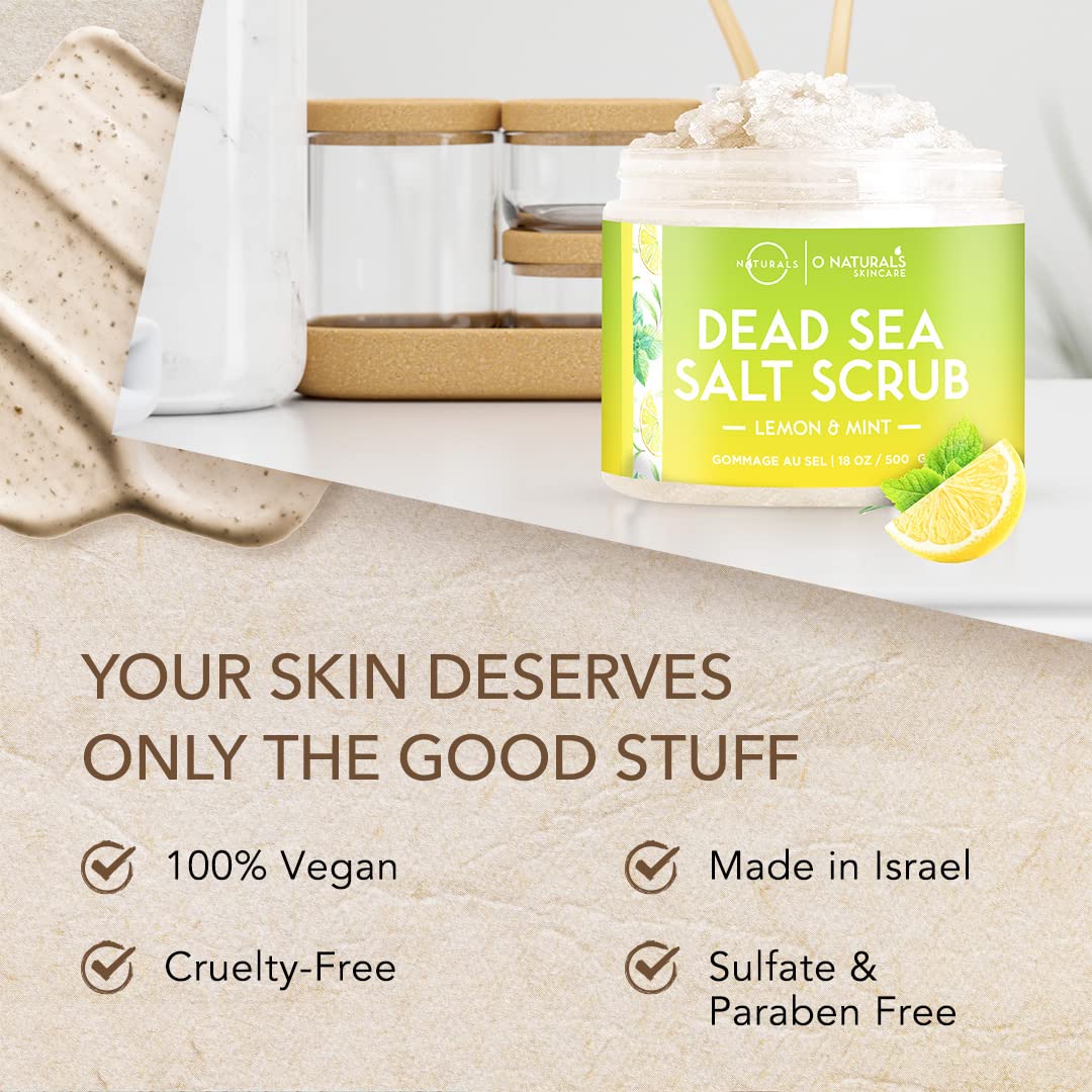 Sweet almond oil hydration and softer skin after using O Naturals scrub.