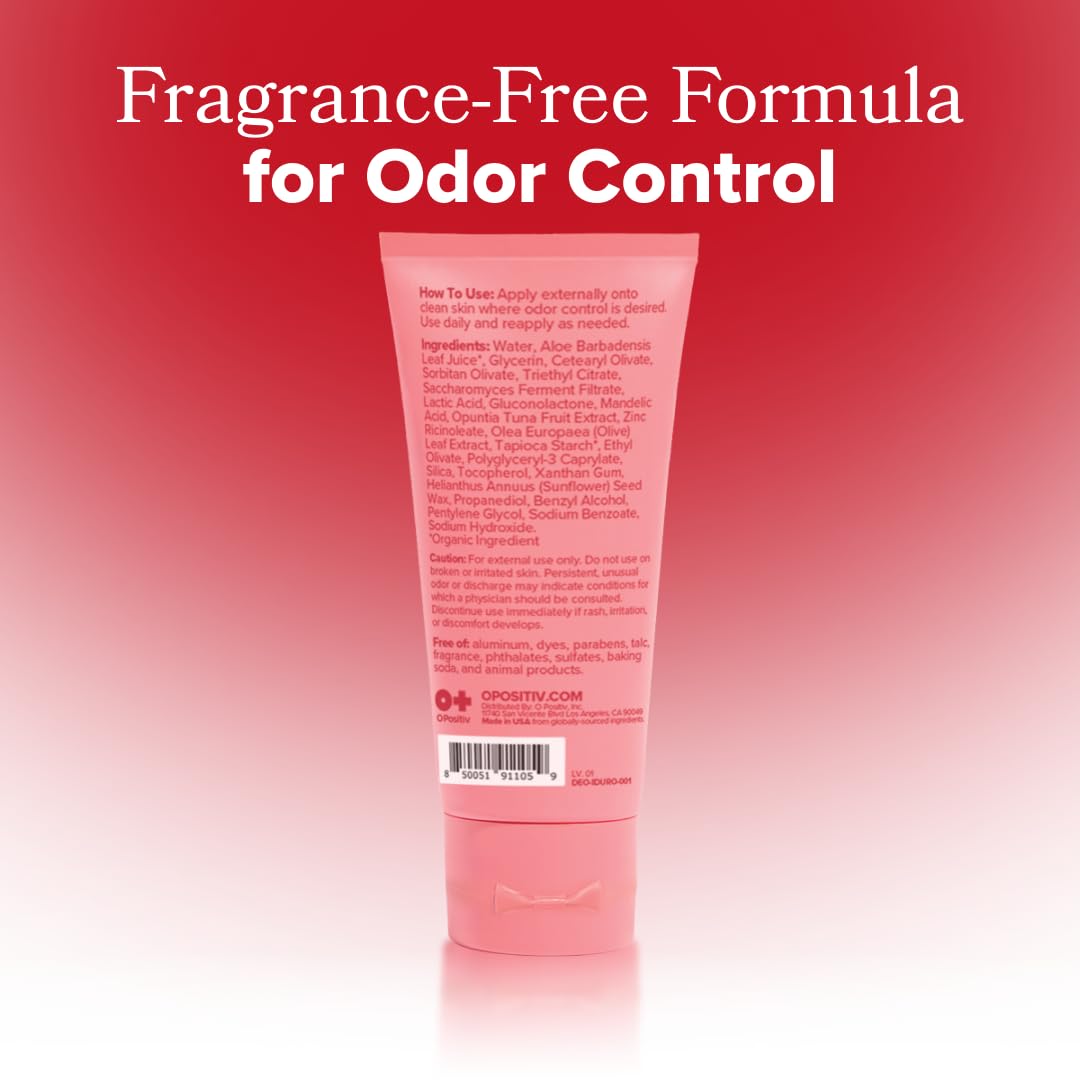O Positiv URO anti-chafing care for smooth, comfortable wear