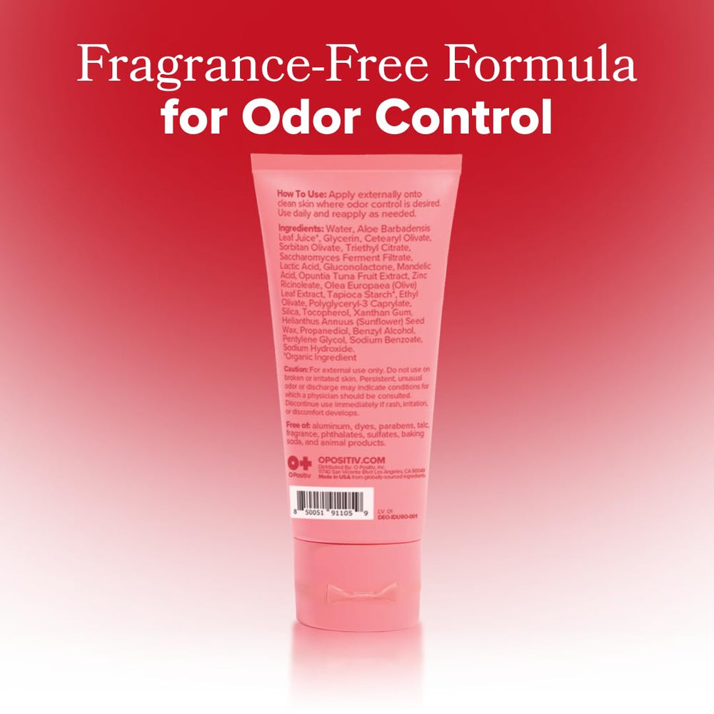 O Positiv URO anti-chafing care for smooth, comfortable wear