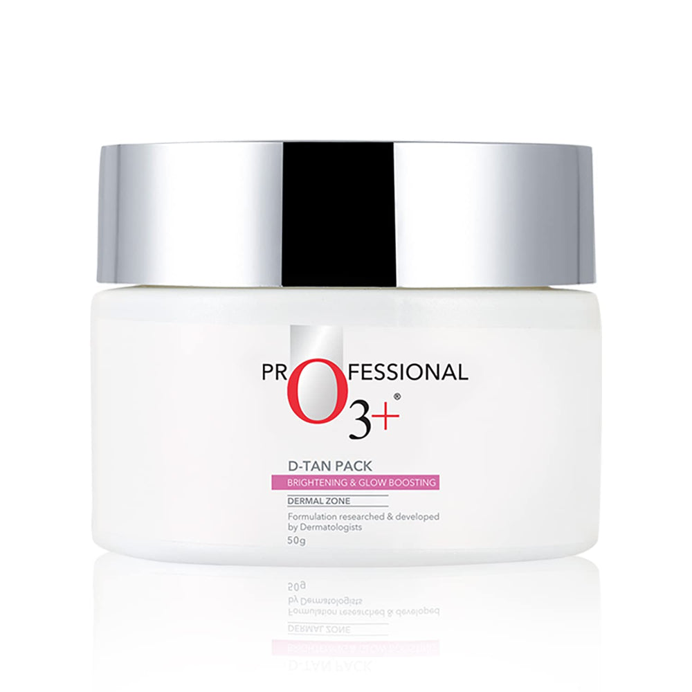 O3+ D-Tan Pack hydrates skin for a natural glow and moisture lock.