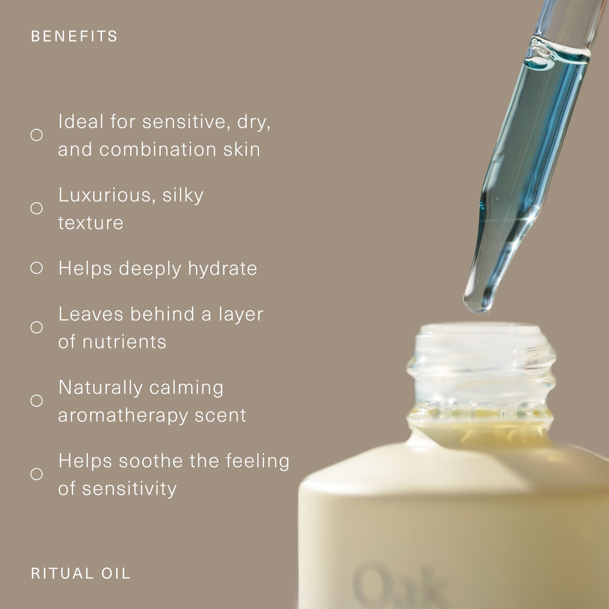 Oak Essentials Borage seed oil bottle signaling hydration and barrier support.