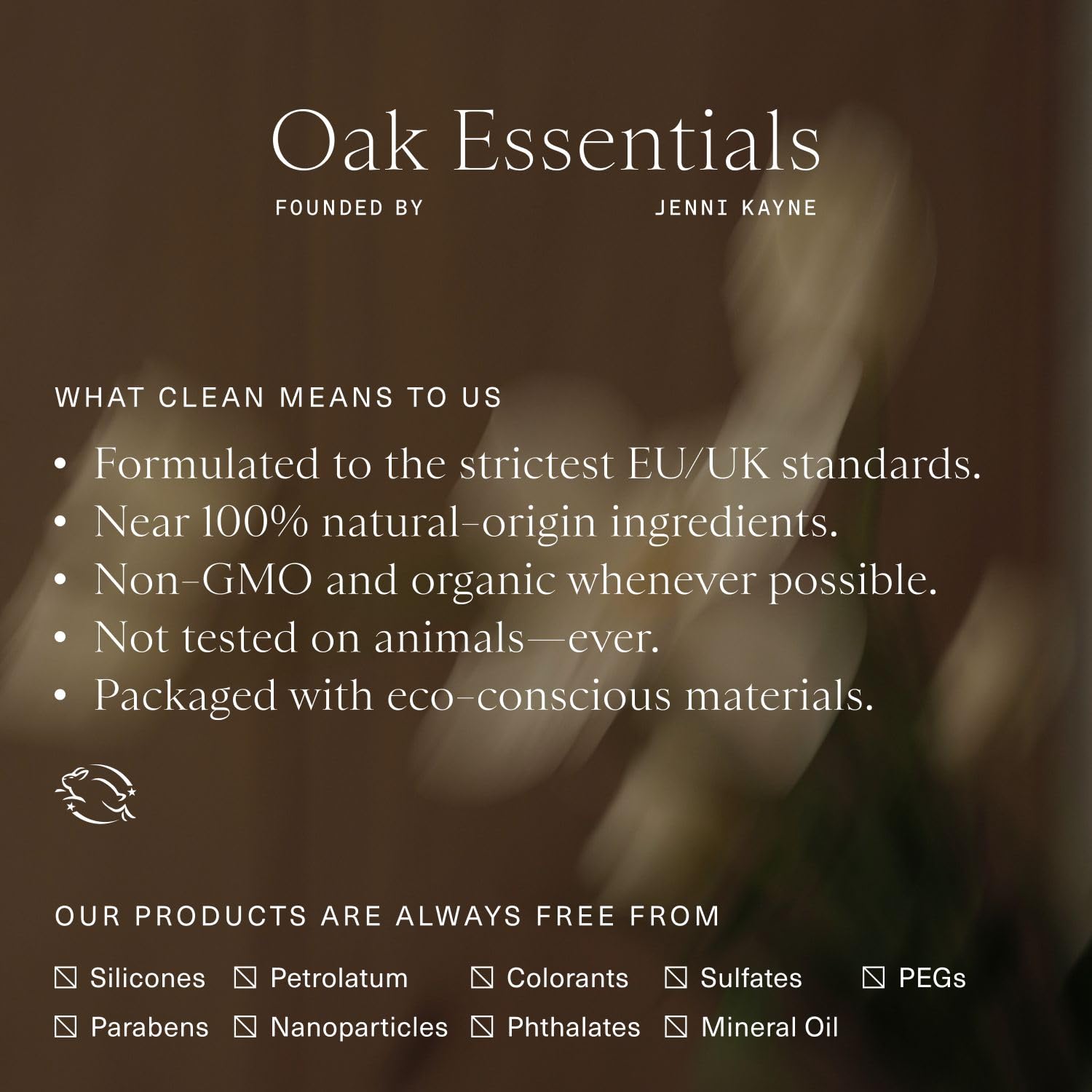 Oak Essentials Conditioning Lip Balm provides smooth lips for daily wear.