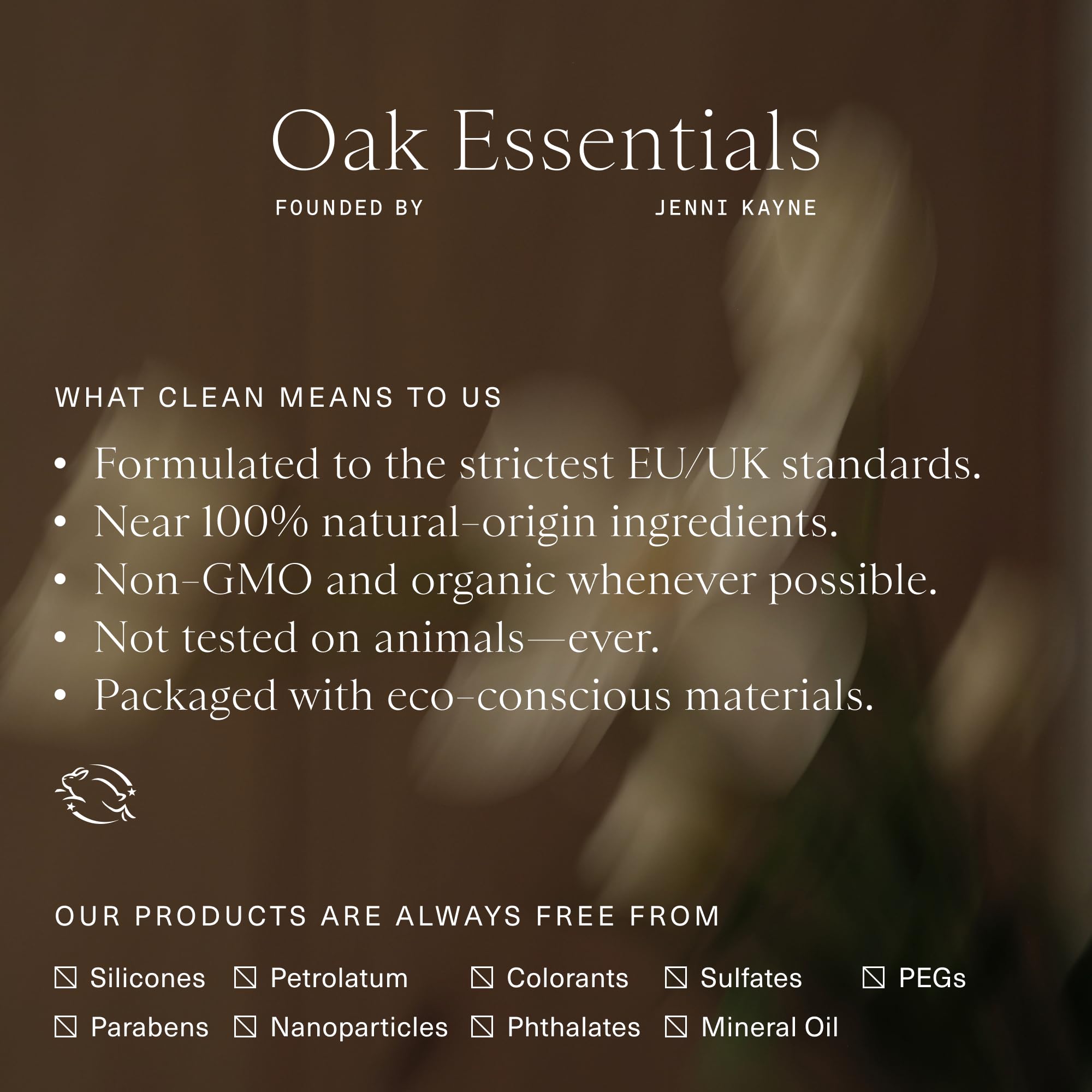 Oak Essentials Dew Body Oil leaves a soft, non-greasy glow after absorption.