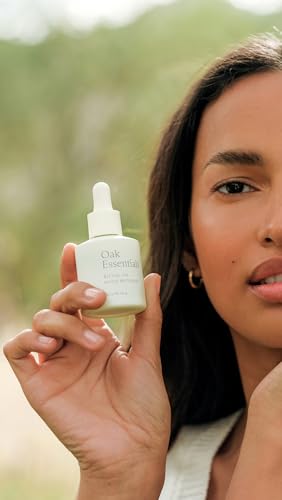 Oak Essentials Ritual Oil dropper ready for quick, non-greasy absorption.