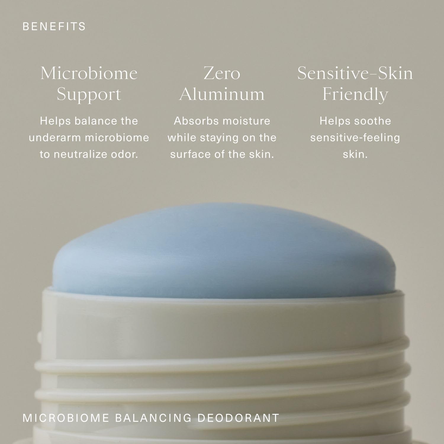 Oak Essentials underarm application shows smooth swipe for daily odor protection