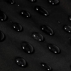 Oak Leaf cape features antistatic fabric to reduce cling during styling and coloring.