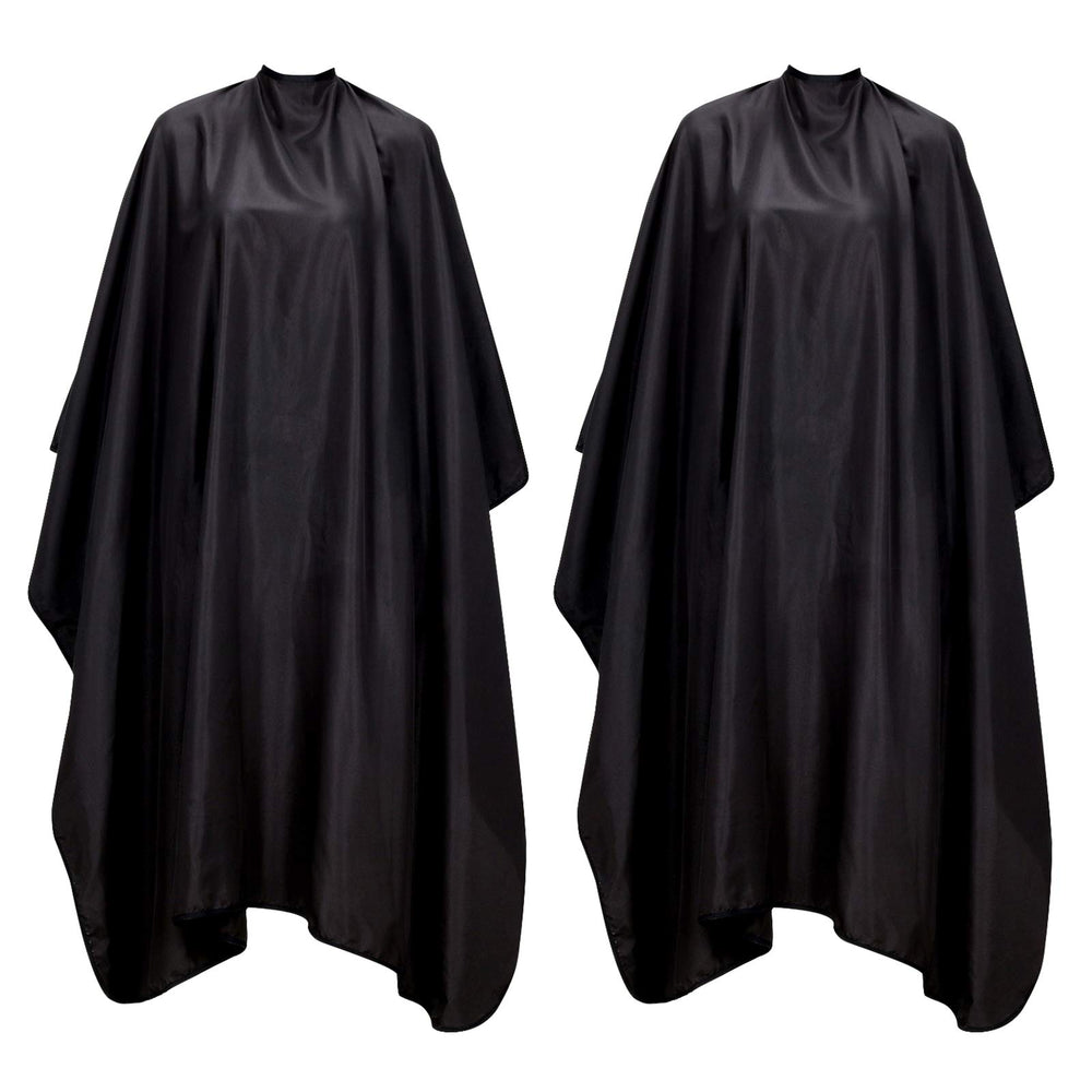 Oak Leaf hair cape full-coverage drapes over shoulders for protection during styling.
