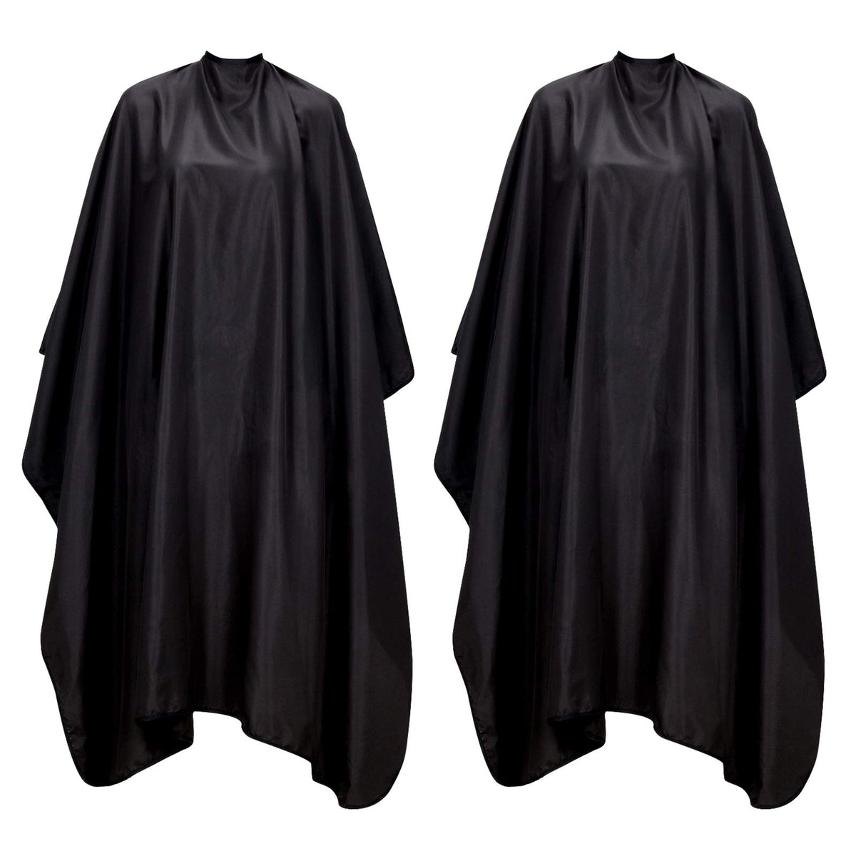 Oak Leaf hair cape full-coverage drapes over shoulders for protection during styling.