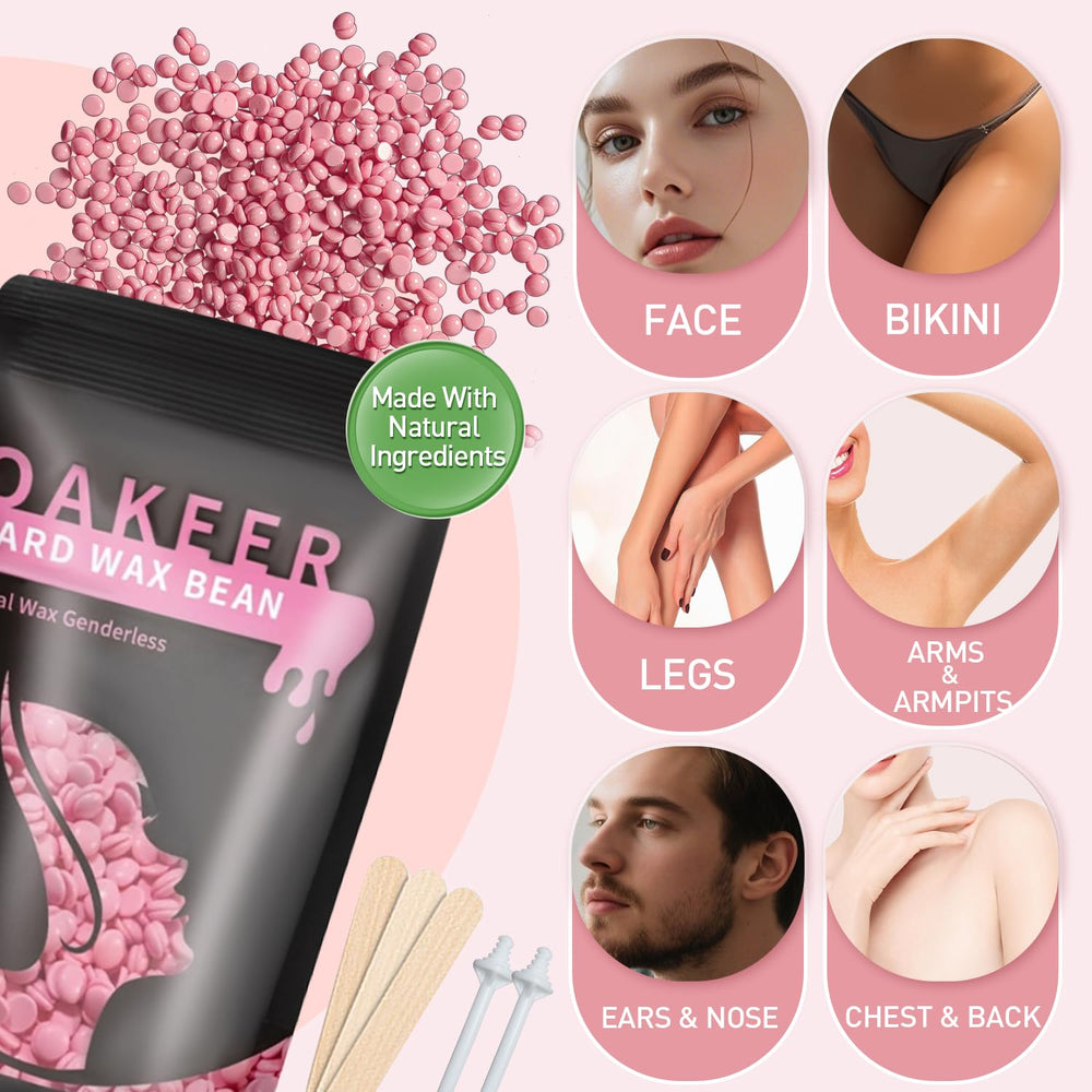OAKEER paper cups and alcohol pads for clean prep and hygiene.