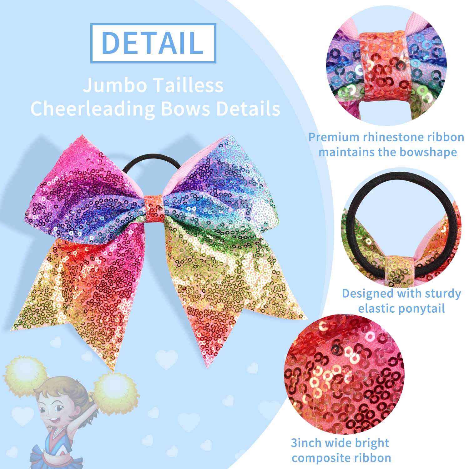 Oaooleer closeup sequin details reveal handcrafted embellishments.