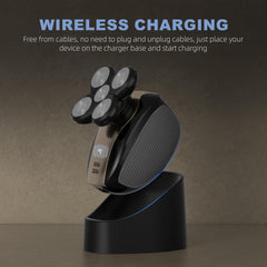 oatxtorpor charging dock drain system shows built-in drainage to prevent water intrusion