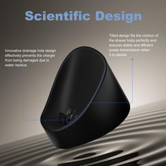 oatxtorpor charging dock included-accessories shows charger and USB cable for quick setup