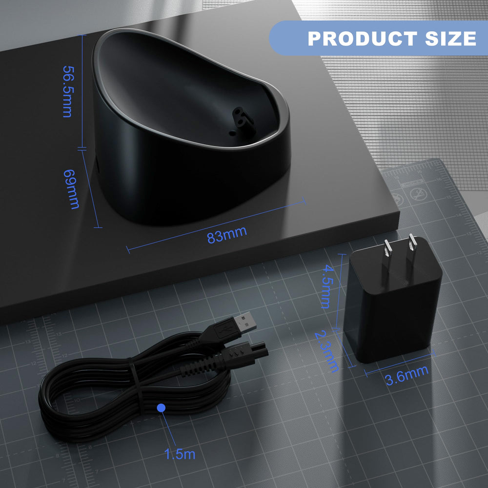 oatxtorpor charging dock safety-features protect against overvoltage and overheating