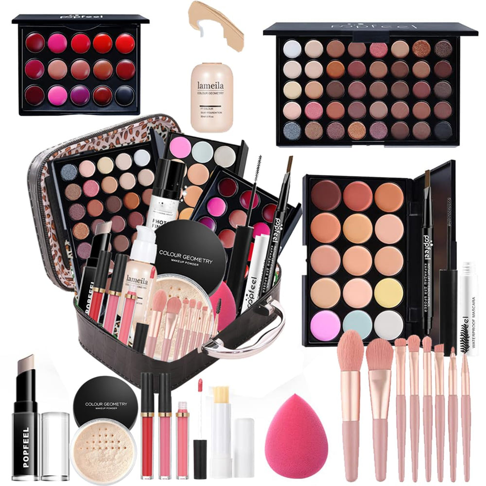 OAWLY All in One Makeup Kit 40-color eyeshadow palette for versatile day-to-night looks