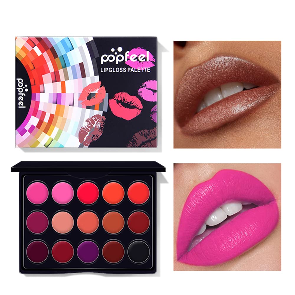 OAWLY lip gloss collection for shiny long-lasting finish