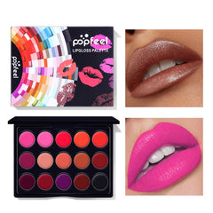 OAWLY lip gloss collection for shiny long-lasting finish