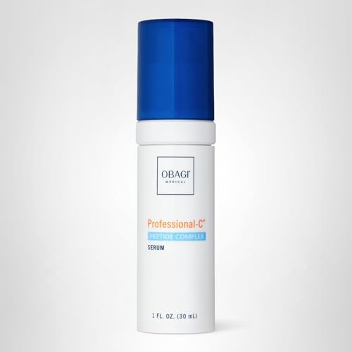 Obagi Professional-C Peptide Complex Serum routine image shows easy daily application.
