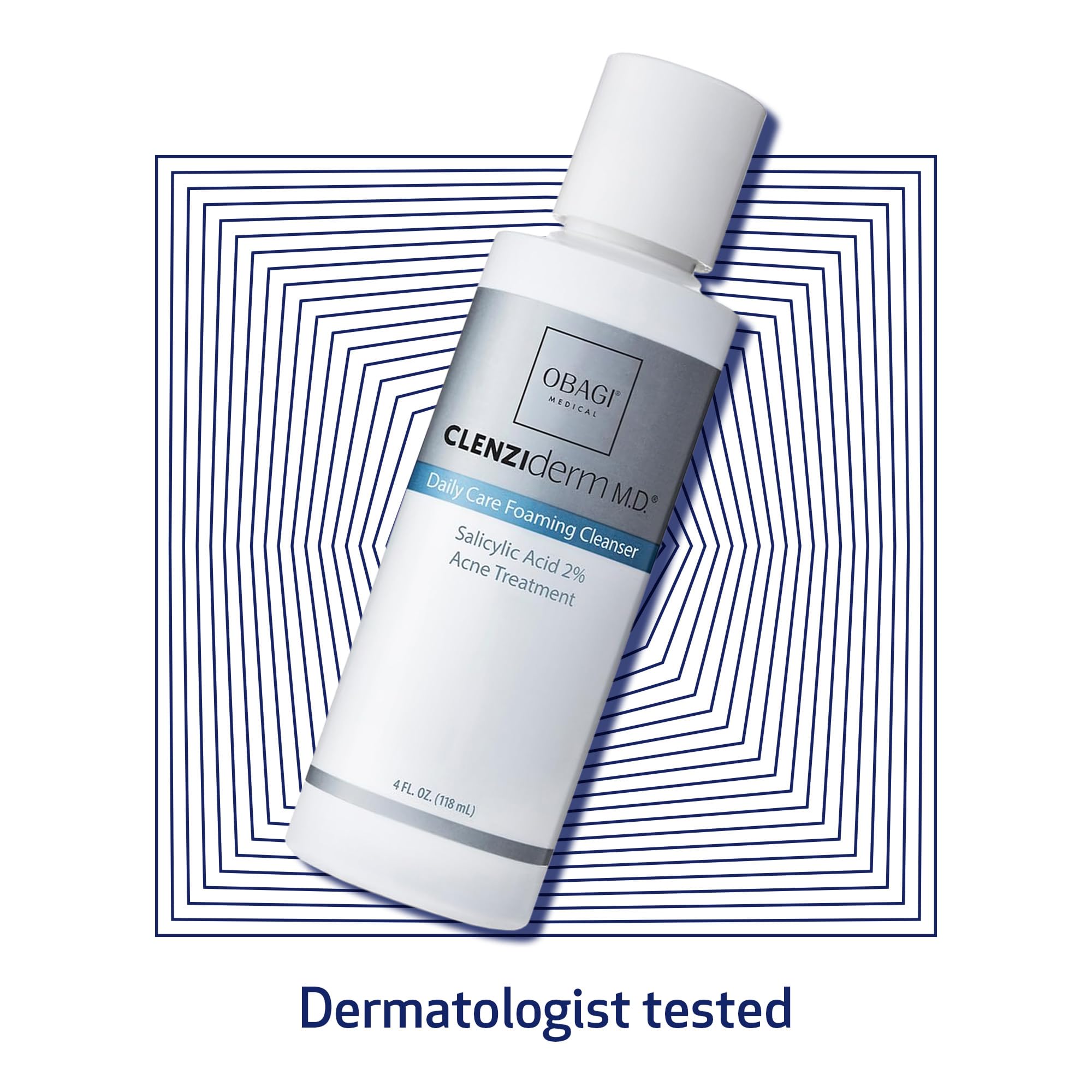 Obagi CLENZIderm Daily Care is part of a trusted 35-year skincare legacy.