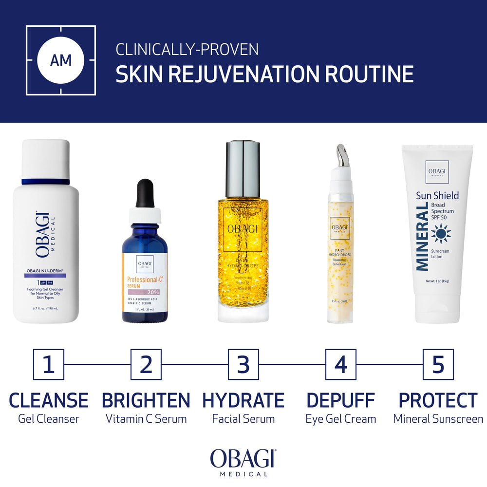 Obagi Daily Hydro-Drops Abyssinian oil detail signals nourishing hydration