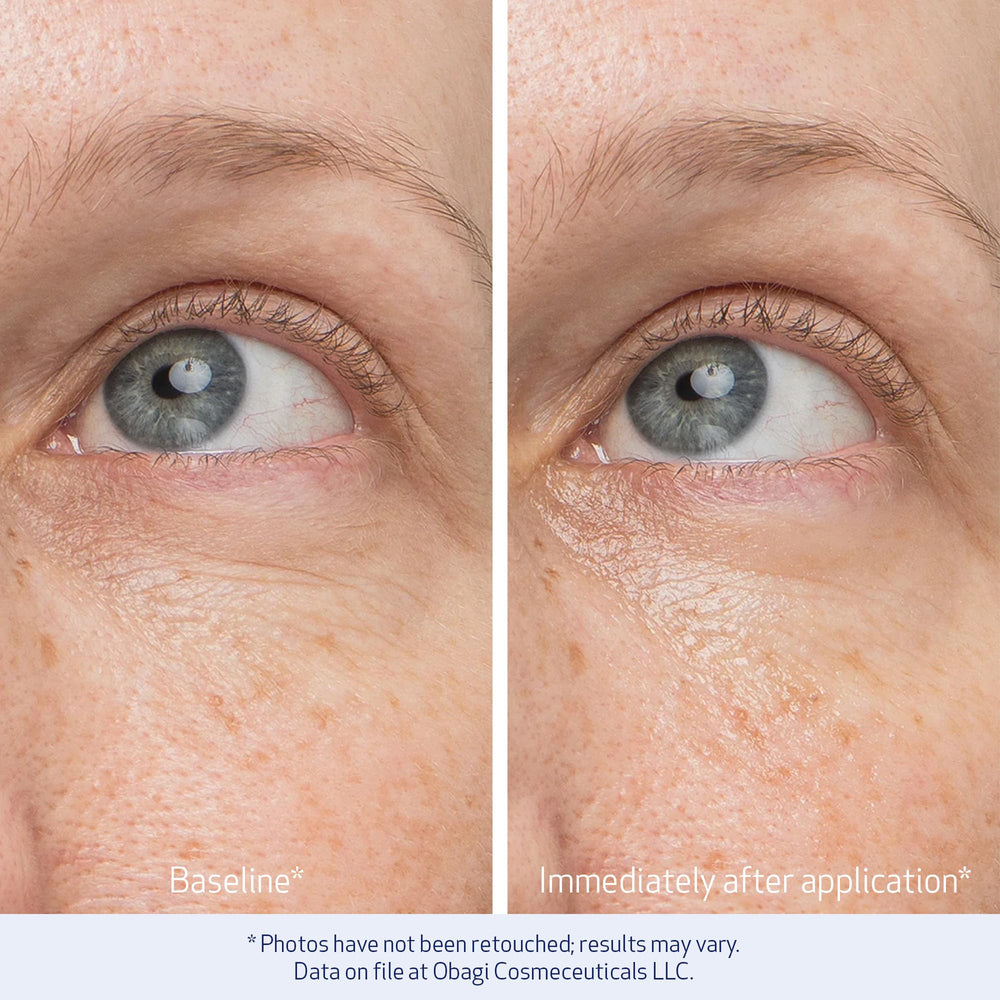 Obagi Daily Hydro-Drops dual-sided metal applicator aids smoothing.
