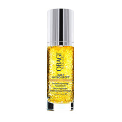 Obagi Daily Hydro-Drops serum bottle closeup emphasizing hydration for daily use