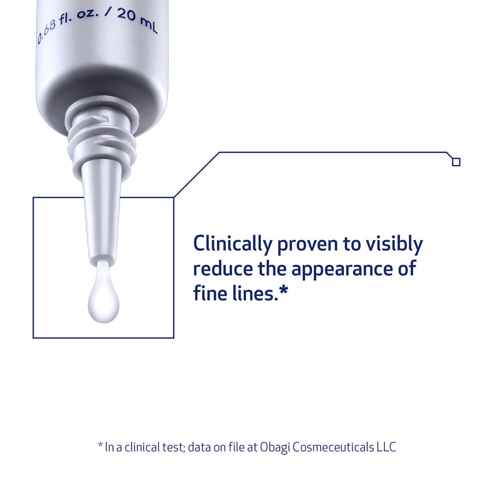 Obagi ELASTIderm Advanced Filler pump-dispense enables precise application.