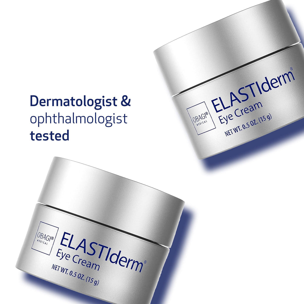 Obagi ELASTIderm Eye Cream precise-application shows targeted use around eyes.